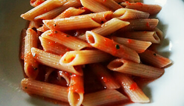 Penne Integrali Salsa