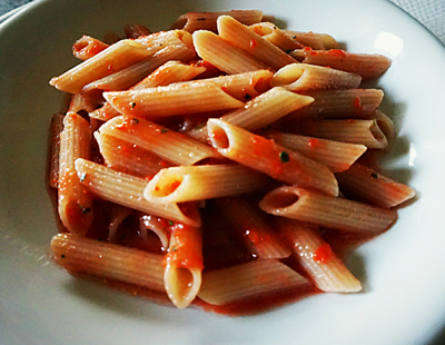 Penne Integrali Salsa