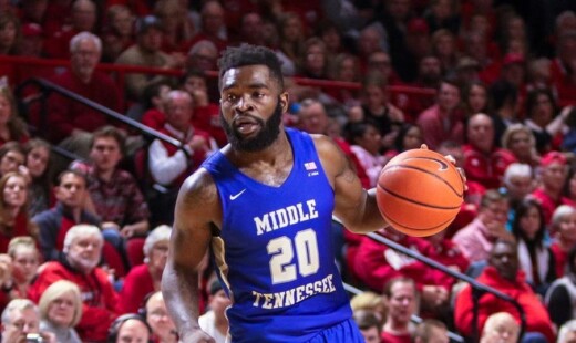 Potts Giddy Middle Tennesee State Univeristy Vetri