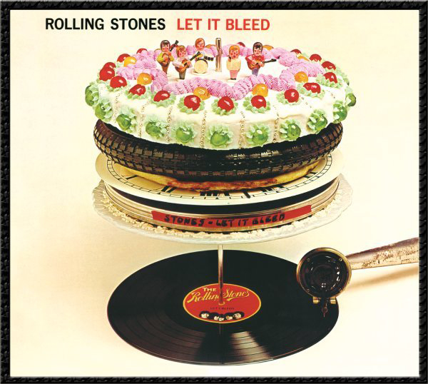 Rolling Stones Let It Bleed