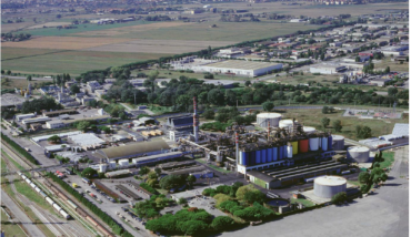Lo stabilimento Orion