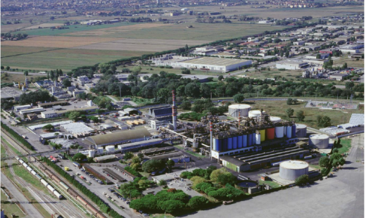 Lo stabilimento Orion