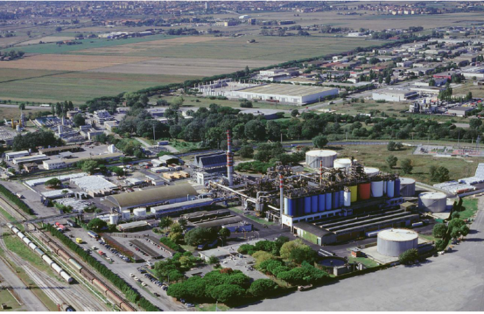 Lo stabilimento Orion