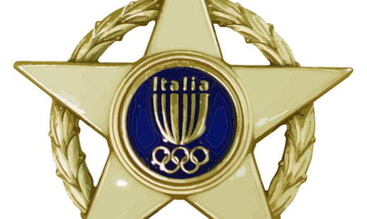 Stella Oro Merito Sportivo CONI