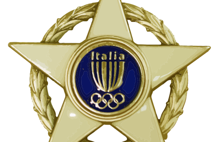 Stella Oro Merito Sportivo CONI
