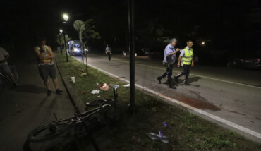 RAVENNA 21/07/2019. INCIDENTE A MARINA ROMEA. Ciclista Travolto Da Auto Pirata Sulle Strisce Pedonali