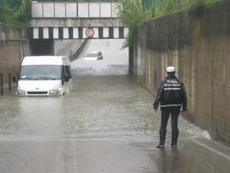 Allagamenti Cervia