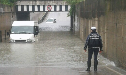 Allagamenti Cervia