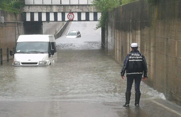 Allagamenti Cervia