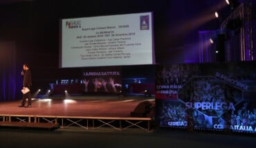 SALSOMAGGIORE (PR) 18/07/2019. LEGAVOLLEY “SERIE A CREDEM BANCA” PRESENTAZIONE CALENDARI 2019/20