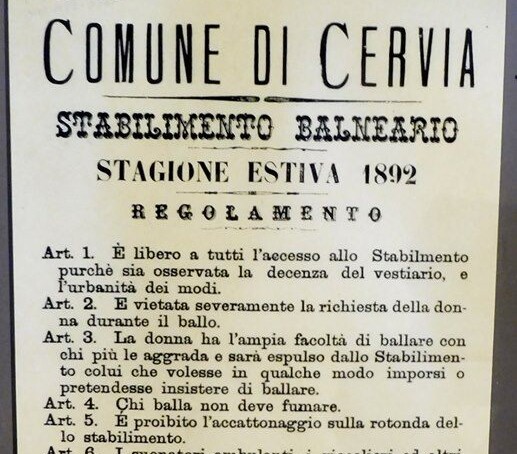 Comune Di Cervia Stabilimento Balneario