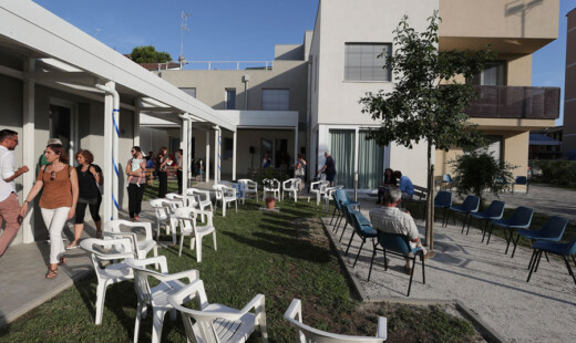 Inaugurazione Villa Fabbri Giardino