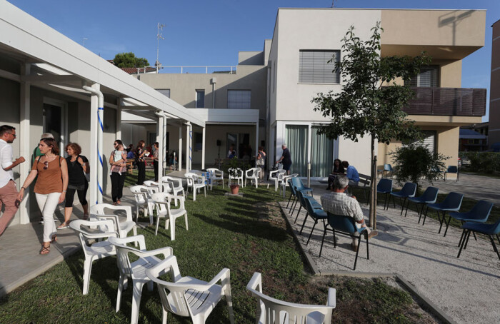 Inaugurazione Villa Fabbri Giardino