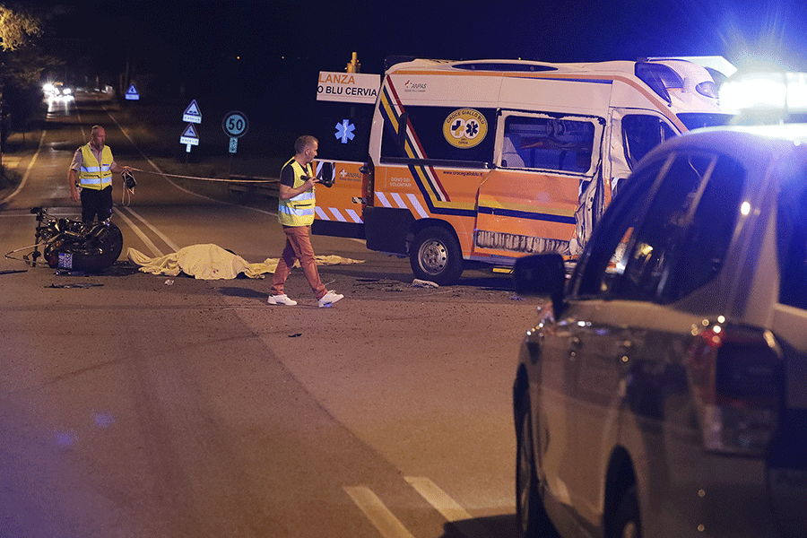 Incidente Castiglione Di Cervia