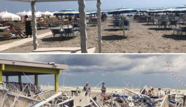 Milano Marittima Prima Dopo