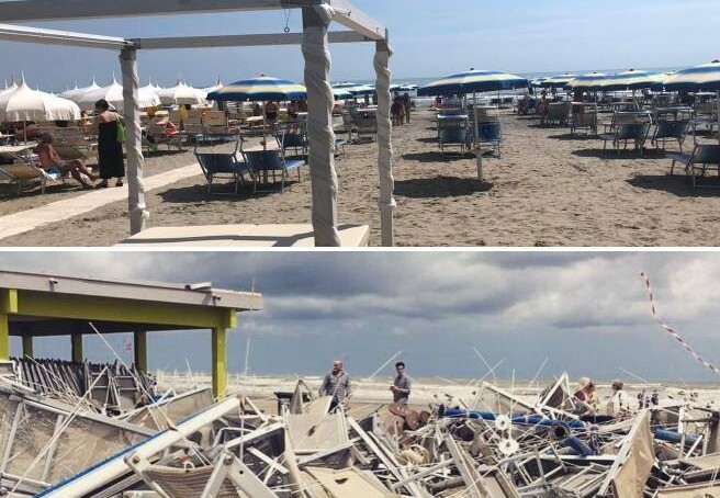 Milano Marittima Prima Dopo