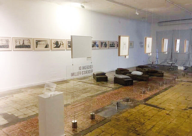 Mostra Lynch Fellini