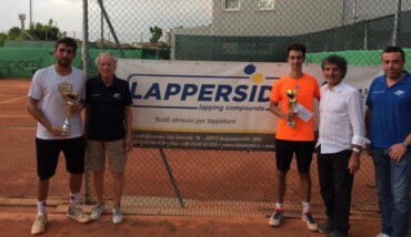 Premiazione Open Zavaglia