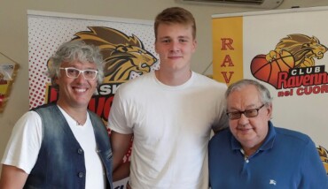 ORASI’ BASKET RAVENNA Presentazione Kaspar Treier