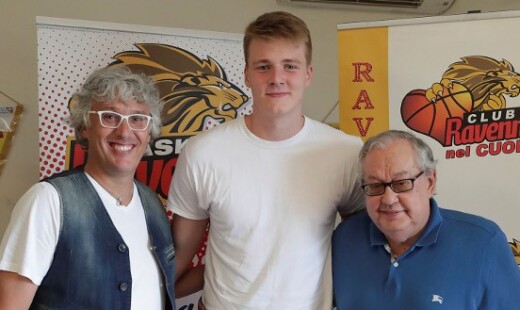 ORASI’ BASKET RAVENNA Presentazione Kaspar Treier