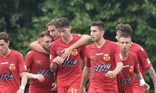 Tarcento 20 Luglio 2019. Amichevole Udinese Ravenna. © Foto Petrussi