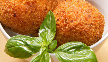 Arancini Pesce