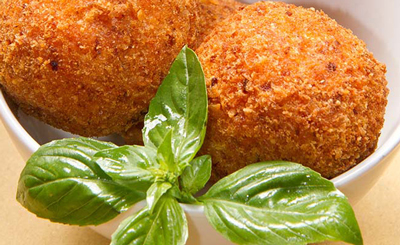 Arancini Pesce