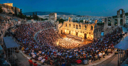 Concerto Amicizia 2019 Atene