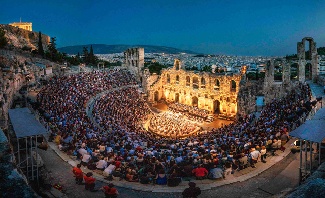 Concerto Amicizia 2019 Atene