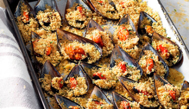 Cozze Gratinjate