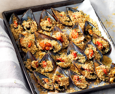 Cozze Gratinjate