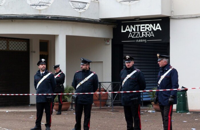 Lanterna Azzurra Corinaldo