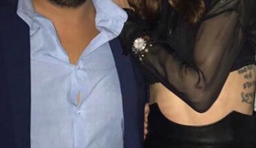 Pietro Biagi Con Nina Moric