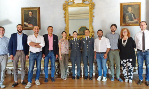 Saluto Alla Giunta Dell'Ucbr, 28 Agosto 2019