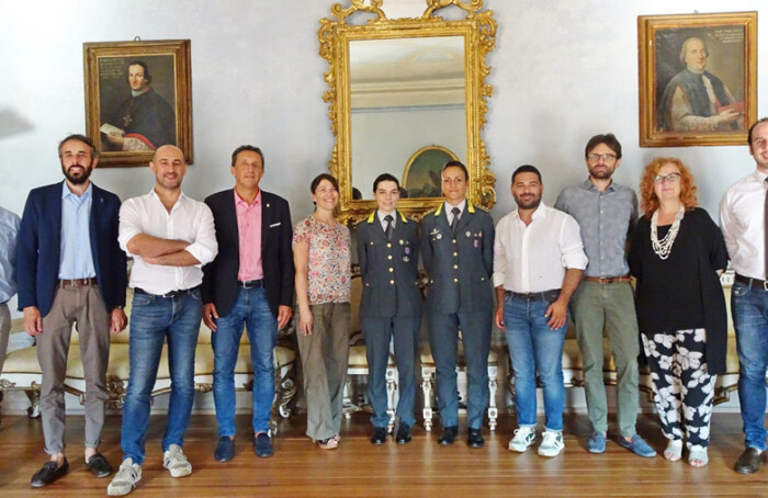 Saluto Alla Giunta Dell'Ucbr, 28 Agosto 2019