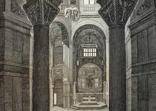 San Vitale Incisione