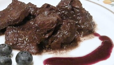 Stufato Di Cervo