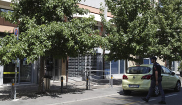 RAVENNA 20/08/2019. TENTATA RAPINA UFFICIO POSTALE DI VIA POLA
