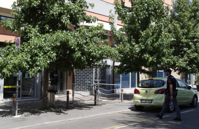RAVENNA 20/08/2019. TENTATA RAPINA UFFICIO POSTALE DI VIA POLA