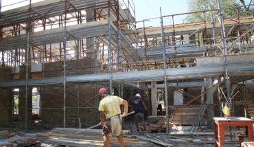 Lavori podere Pantaleone 