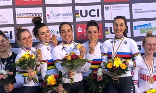 Collinelli Podio Mondiale