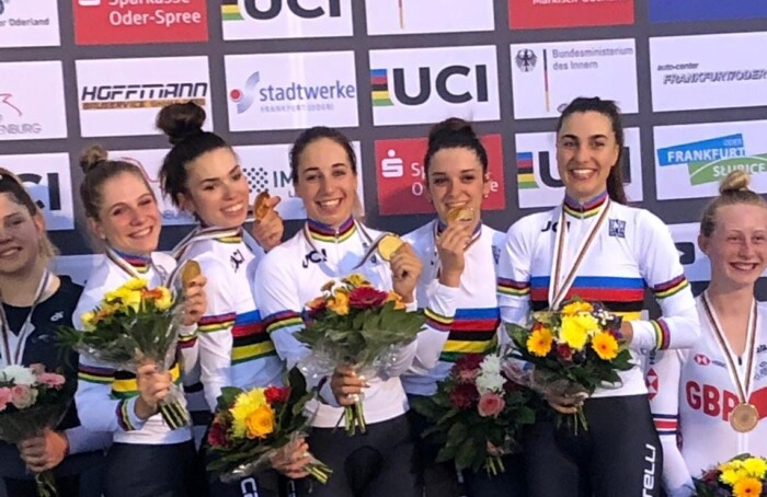 Collinelli Podio Mondiale