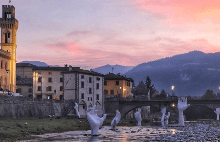 Fiume Santa Sofia