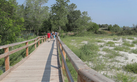 Inaugurazione Passerelle Lido Di Classe