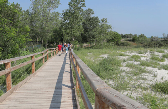 Inaugurazione Passerelle Lido Di Classe