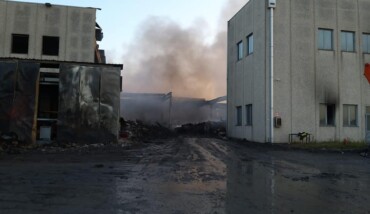 Incendio Faenza