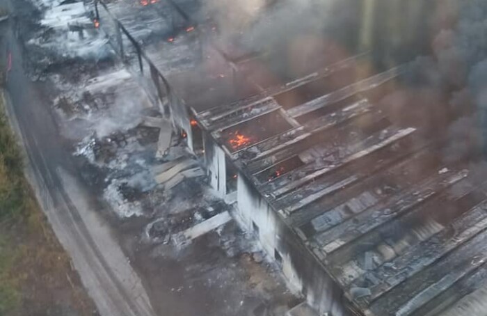 Incendio Lotras 2