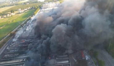 Incendio Lotras