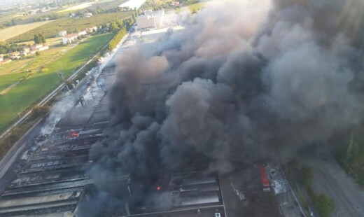 Incendio Lotras
