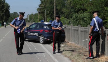 RAVENNA 11/08/2019. RAGAZZA TRAVOLGE ED UCCIDE UN CICLISTA 25ENNE POI SCAPPA, ARRESTATA.